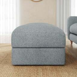 Hattie Cosy Weave Storage Footstool - thumbnail 2