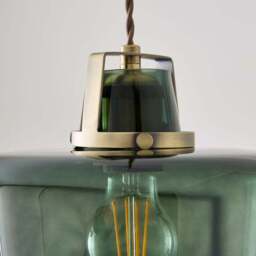 Auburn Easy Fit Pendant Shade - thumbnail 2