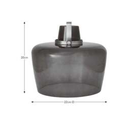 Auburn Easy Fit Pendant Shade - thumbnail 4