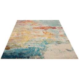 Multi Coloured Celestial Sealife Rug - thumbnail 5