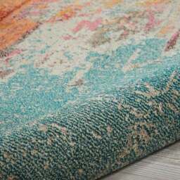 Multi Coloured Celestial Sealife Rug - thumbnail 4