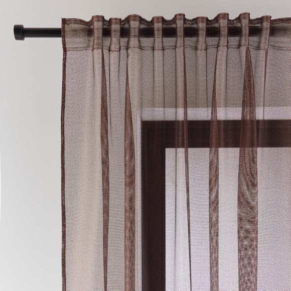 Seline Satin Sheer Multiway Voile Panel - image 1