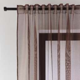 Seline Satin Sheer Multiway Voile Panel