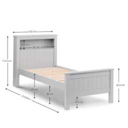 Maine Bookcase Children's Bed Frame - thumbnail 5