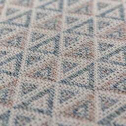 Geo Diamond Woven Washable Rug - thumbnail 2