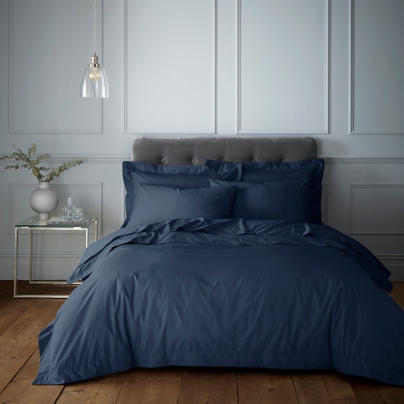 Hotel 230 Thread Count 100% Cotton Percale Duvet Cover - image 1