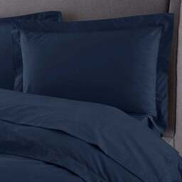 Hotel 230 Thread Count 100% Cotton Percale Duvet Cover - thumbnail 2