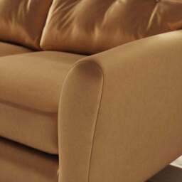 Sven Opulent Velvet Large Corner Chaise Sofa - thumbnail 5