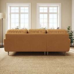 Sven Opulent Velvet Large Corner Chaise Sofa - thumbnail 3