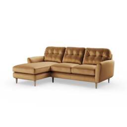 Sven Opulent Velvet Large Corner Chaise Sofa - thumbnail 6