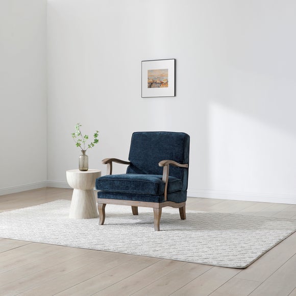 Esme Luxe Chenille Occasional Chair - image 1