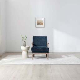 Esme Luxe Chenille Occasional Chair - thumbnail 2