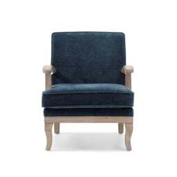 Esme Luxe Chenille Occasional Chair - thumbnail 6
