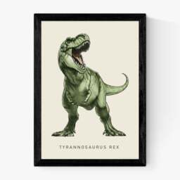 East End Prints Tyrannosaurus Rex Print - thumbnail 2