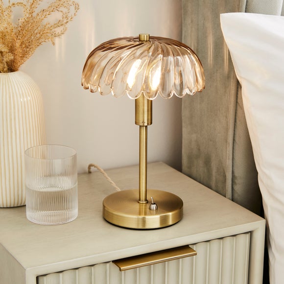 Lucille Glass Table Lamp - image 1
