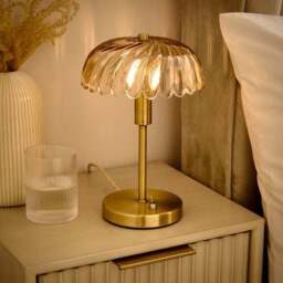 Lucille Glass Table Lamp - thumbnail 2