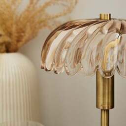 Lucille Glass Table Lamp - thumbnail 3