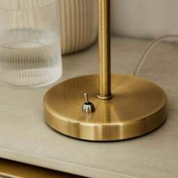 Lucille Glass Table Lamp - thumbnail 4