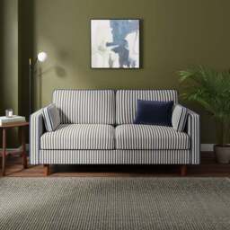 Zoe Linford Stripe 3 Seater Sofa Bed - thumbnail 2