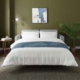 Zoe Linford Stripe 3 Seater Sofa Bed - thumbnail 1