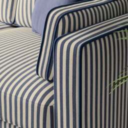 Zoe Linford Stripe 3 Seater Sofa Bed - thumbnail 4