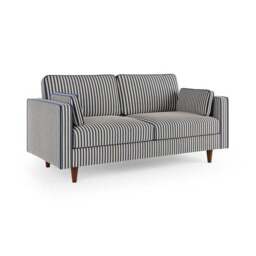 Zoe Linford Stripe 3 Seater Sofa Bed - thumbnail 6