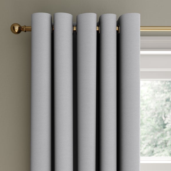 Berlin Blackout Eyelet Curtains - image 1
