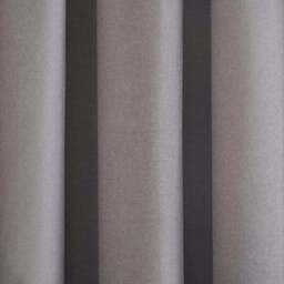 Berlin Blackout Eyelet Curtains - thumbnail 3