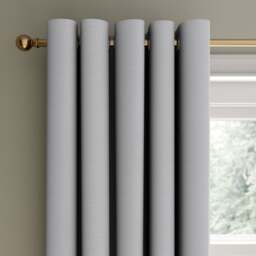 Berlin Blackout Eyelet Curtains - thumbnail 1