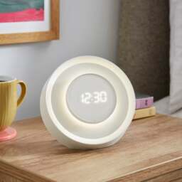 Elements Light Up Alarm Clock - thumbnail 1