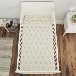 Safari Natural 100% Cotton Pack of 2 Fitted Sheets - thumbnail 2