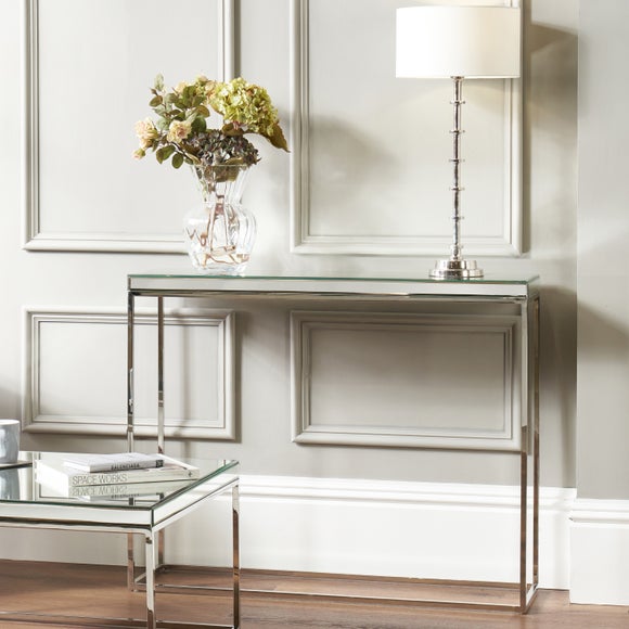 Elysee Console Table, Mirrored Glass - image 1