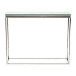 Elysee Console Table, Mirrored Glass - thumbnail 6