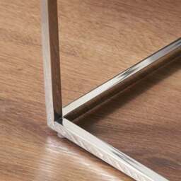 Elysee Console Table, Mirrored Glass - thumbnail 5