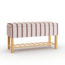 Upholstered Hallway Storage Bench - thumbnail 6