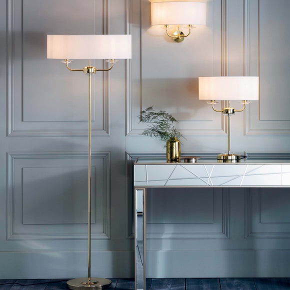 Vogue Katarina 2 Light Floor Lamp - image 1