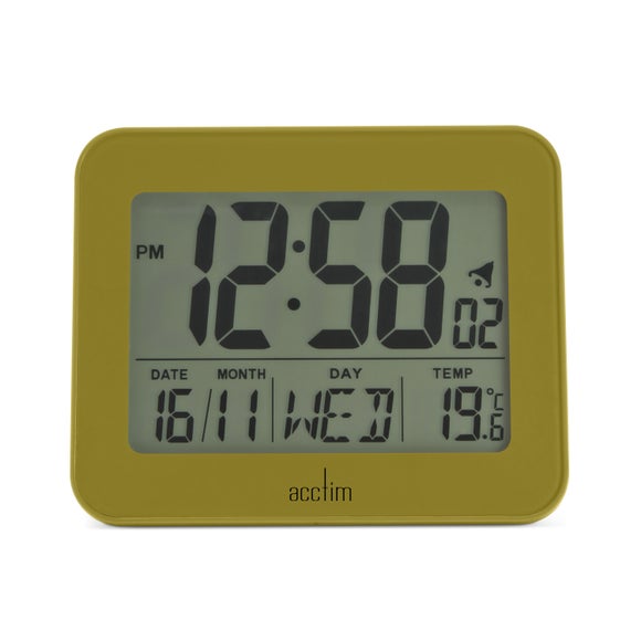 Acctim Otto Digital Alarm Clock - image 1
