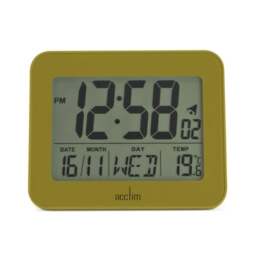 Acctim Otto Digital Alarm Clock - thumbnail 1