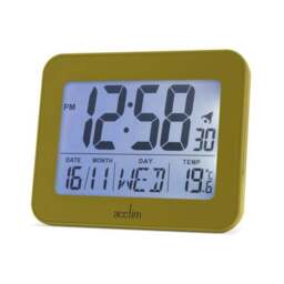 Acctim Otto Digital Alarm Clock - thumbnail 2