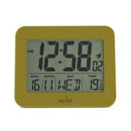 Acctim Otto Digital Alarm Clock - thumbnail 6
