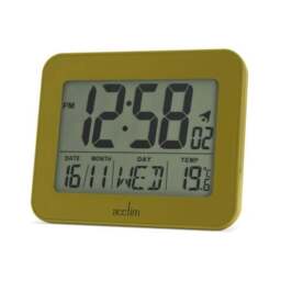 Acctim Otto Digital Alarm Clock - thumbnail 3