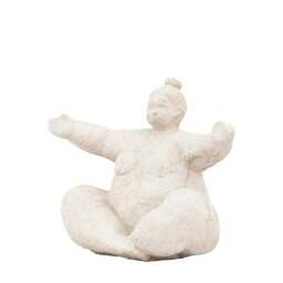 Open Armed Lady Cement Ornament - thumbnail 4
