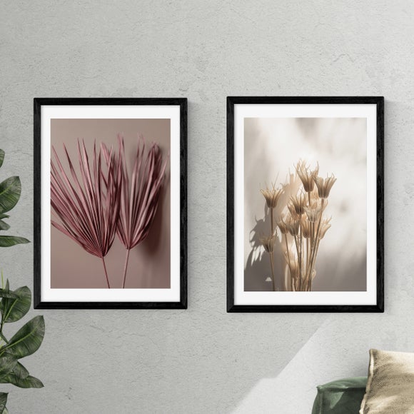 Set of 2 East End Prints Last Summer Framed Prints - image 1