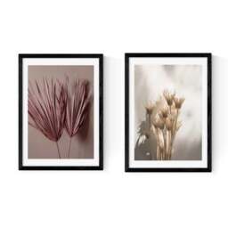 Set of 2 East End Prints Last Summer Framed Prints - thumbnail 2