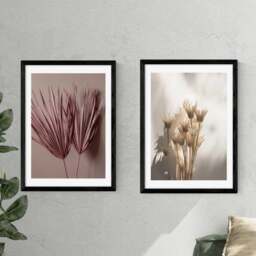 Set of 2 East End Prints Last Summer Framed Prints - thumbnail 1