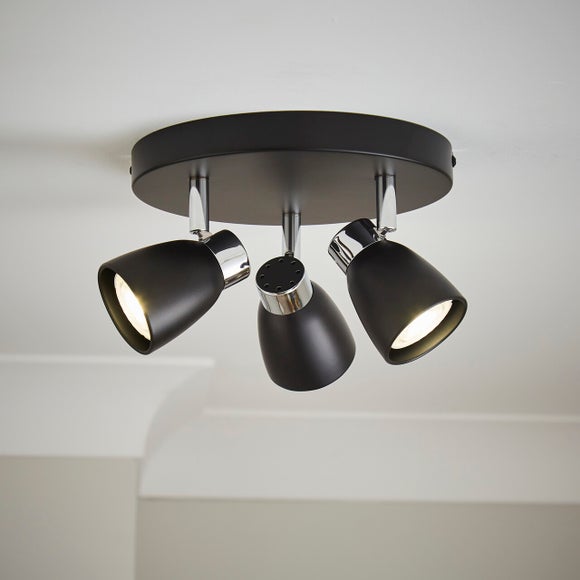 Alto 3 Light Semi Flush Spotlight - image 1