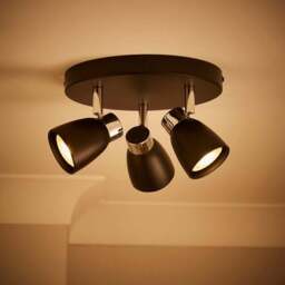 Alto 3 Light Semi Flush Spotlight - thumbnail 2