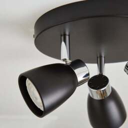 Alto 3 Light Semi Flush Spotlight - thumbnail 4