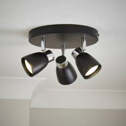 Alto 3 Light Semi Flush Spotlight - thumbnail 1