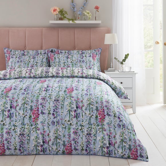 Dorma Country Garden 100% Cotton Duvet Cover and Pillowcase Set - image 1